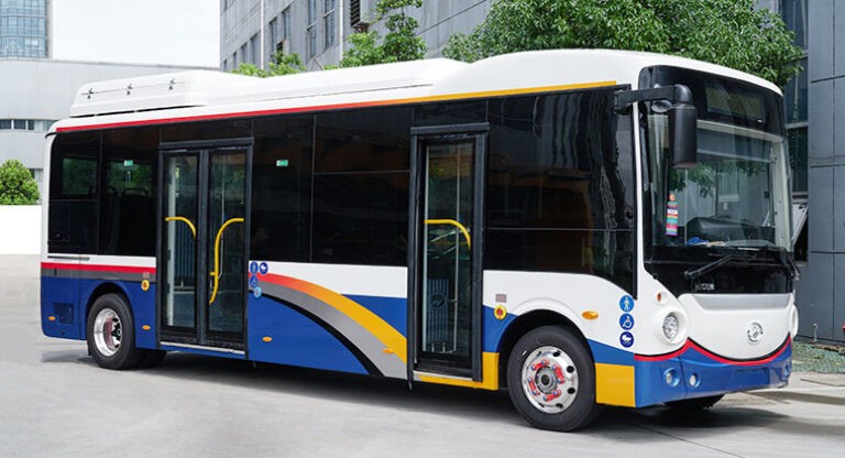 Електробус 8,5м KLQ6832GEV