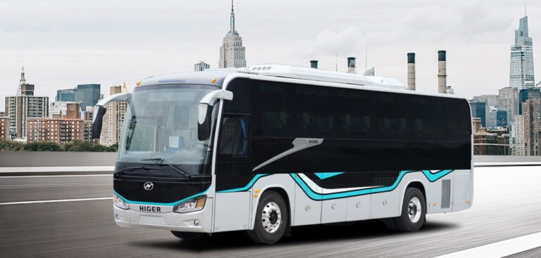Электробус Higer KLQ6111НYAEV