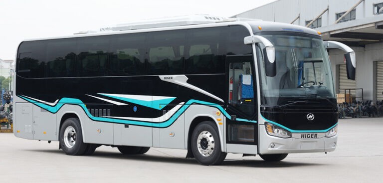 Электробус Higer KLQ6111НYAEV