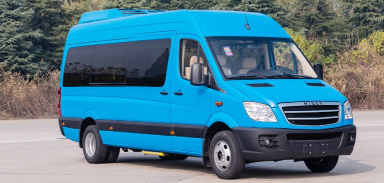 Электробус Higer H7V EV